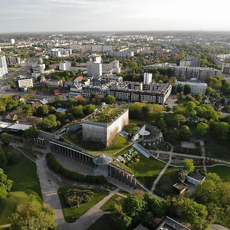 Apartament Przy Operze Białystok Dış mekan fotoğraf